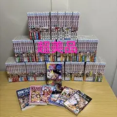 ☆10/9限定特価☆ワンピース全115巻全巻セット&オマケ大量!☆ - メルカリ