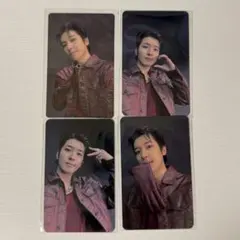 SEVENTEEN ウォヌ ラッキードロー 4店舗セット トレカ