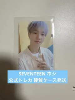 SEVENTEEN ホシ HOSHI ヘンガレ 公式 トレカ
