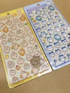 ちいかわBONBON DROP ボンボンドロップシール　ハチワレ　うさぎ