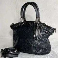 人気・希少色】COACH 2WAY エナメル マディソン ソフィア Y2K - メルカリ