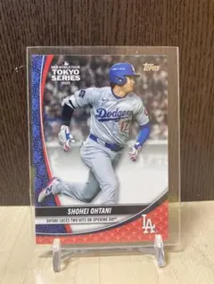 2025Topps TOKYO SERIES 3枚セット
