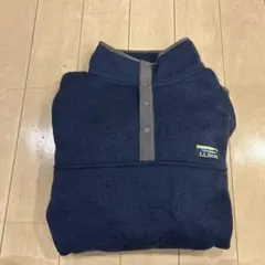 エル・エル・ビーン・セーター・フリース・プルオーバー 米国フィット・レギュラー