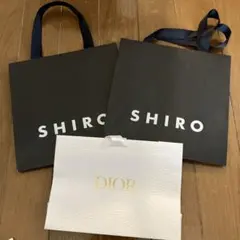 LOEWE DIOR SHIRO ショップ袋セット - メルカリ