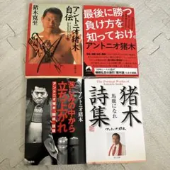 猪木寛至自伝　直筆サイン入り アントニオ猪木 直筆サイン本 帯付き 貴重 新日本プロレス IGF