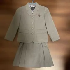 セレモニースーツ　hiromichi nakano 120cm