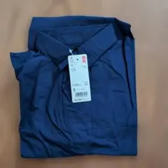 UNIQLO エクストラファインコットンシャツ 67 Blue Sサイズ