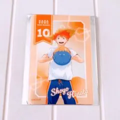 ハイキュー 日向翔陽トレーディングクリアカード ビーチボール