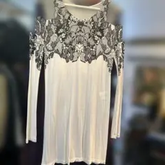 GIVENCHYレースプリントカットソーのサムネイル