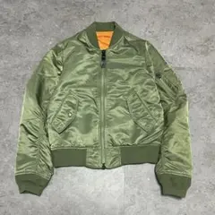 希少70s頃★ USA製 ALPHA MA-1 MEDIUM　D416 ミリタリーショップ専門店 SWAT | ALPHA INDUSTRIES INC
