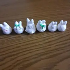ミニチュア置物 6体セット