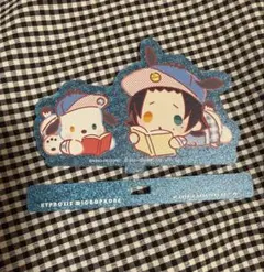 ヒプノシスマイク　サンリオ山田二郎　ポチャッコ　ヒプマイ アクスタ