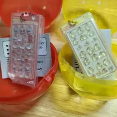 ボンボンドロップミニチュアチャーム　ボンドロガチャ　ポムポムプリン　ハローキティ