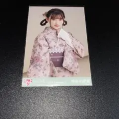 櫻坂46 森田ひかる 2025浴衣 チュウ - メルカリ