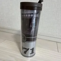スターバックス　シアトル　一号店　タンブラー シルバー ブラウン