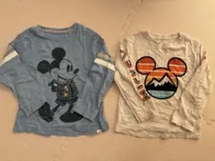ミッキーマウス トップス