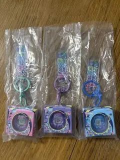たまごっちカスタムキーリング2 タマパラ３セットのサムネイル