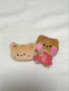 【NEW】クマのキーホルダーセット