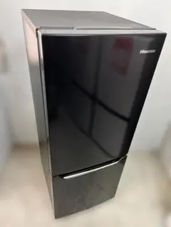 Hisense 冷蔵庫 150L パールブラック HR-D15CB 2018年製のサムネイル