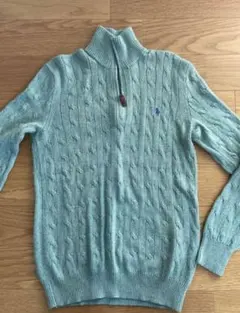 ラルフローレン　ハーフジップ