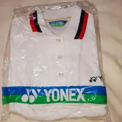 YONEX ボタン付きポロシャツ Lサイズ　ヴィンテージ
