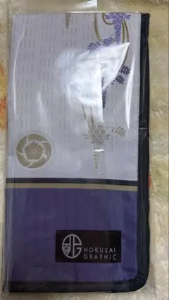 へし切長谷部　刀剣乱舞　北斎グラフィック　吸水ポーチ