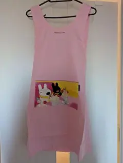 【新品未使用品】Gaspard et Lisa ピンク エプロン 150cm