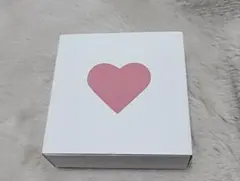 ハート型ワイヤレスイヤフォン　レッド