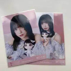 = LOVE 野口衣織 生写真 モーリーファンタジー 魔法少女衣装 ヨリチュウ