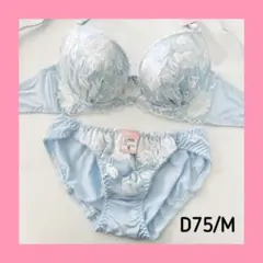 【♡/ラス1/sale】10392SX D75/M ブラショーツセット