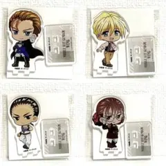 新機動戦記ガンダムW【トレーズ/カトル/張/アン】アクスタ4点セット