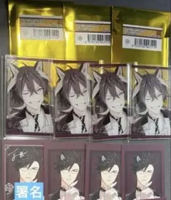 オトメイト マーケット オトふゆ ハニヴ エリヤ フォトカード 署名入り オトメイトマーケット オトマ オトふゆ アクリルカード ハニヴ エリヤ