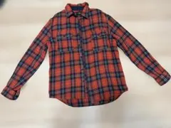 RRL 90's ノーカラーシャツ インディゴリネン 初期 3つ星 M - メルカリ