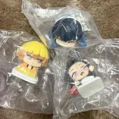 おねむたん 善逸 伊之助 ねずこ3体セット ガチャ まとめ売り