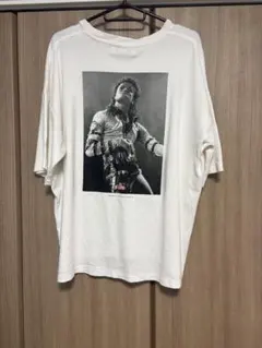 NIDO base tokyo マイケル フォトプリントTシャツ