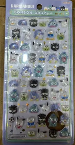 【正規品】29日12時まで‼️はぴだんぶい ボンボンドロップシール mini