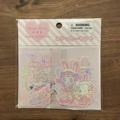 メゾピアノ　サンリオ　コラボ　ステッカーセット