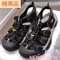 【美品】KEEN NEWPORT H2 サンダル アウトドア ウォータープルーフのサムネイル