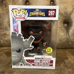 FUNKO POP! 297キンググルート フィギュア　ボブルヘッド マーベルのサムネイル