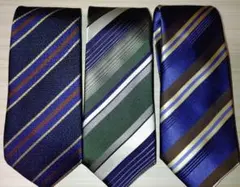 すーさん様専用　新品　アレキサンダージュリアン　ネクタイ　3本まとめ売り