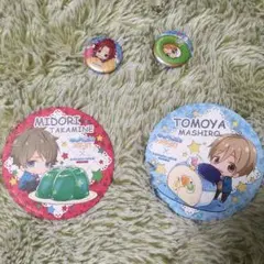 アニカフェ あんスタ 缶バッジ コースター アクキー