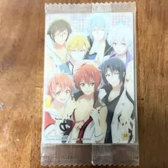 x5：アイナナ IDOLiSH7 カード ウエハース1 プラカード 種村有菜