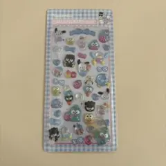 はぴだんぶい　3Dステッカーシール