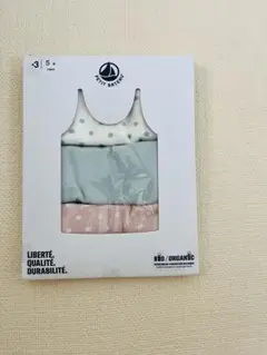 新品　Petit Bateau ◆キャミソール 3枚セット 5歳用