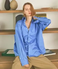 美品！CINCH ObladaIVY SHIRTSブルー 美品！CINCH ObladaIVY SHIRTSブルー - メルカリ