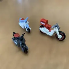 ミニバイク 3台セット MATTEL