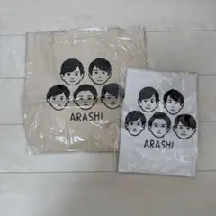 嵐 展覧会グッズ　noritakeコラボ Tシャツ トートバッグ セット