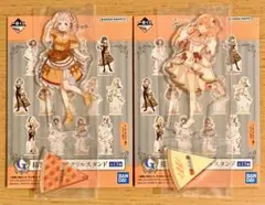 【一番くじ 学マス】G賞 アクリルスタンド (葛城リーリヤ、紫雲清夏)