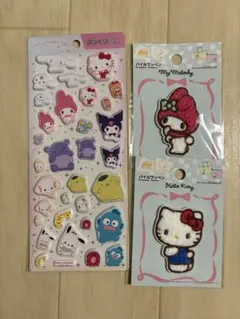 サンリオシール まとめ売り ワッペン