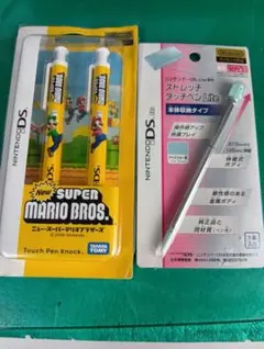 ニンテンドーDS DSLite用　タッチペン　ニュースーパーマリオブラザーズ